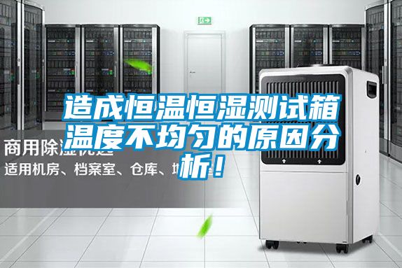 造成恒溫恒濕測試箱溫度不均勻的原因分析！